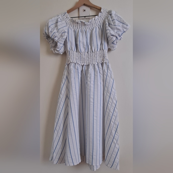 Calvin Klein Off Shoulder Dress - Picture 3 of 5